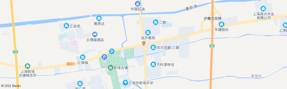 上海沪南公路新环东路_公交站地图_上海公交_妙搜公交查询2024