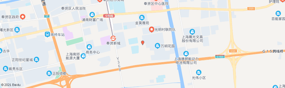 上海万明路光明村中心路_公交站地图_上海公交_妙搜公交查询2024