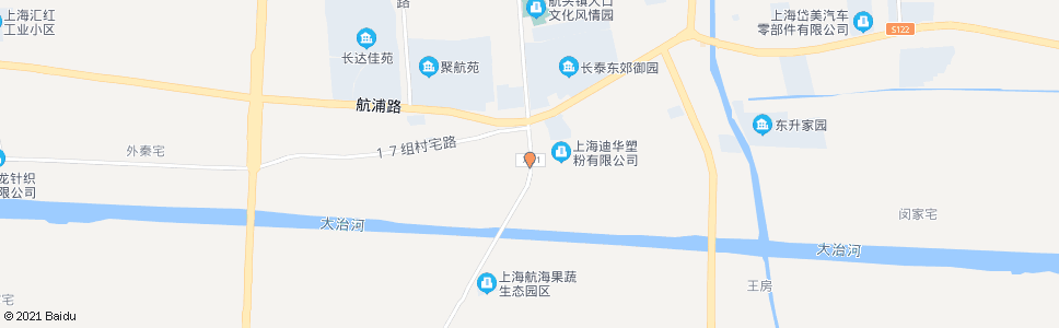 上海环城南路古华路(招呼站)_公交站地图_上海公交_妙搜公交查询2024