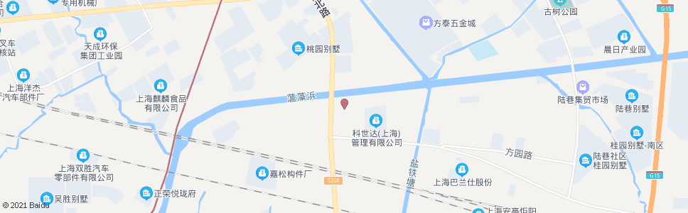 上海翔方公路嘉松北路_公交站地图_上海公交_妙搜公交查询2024