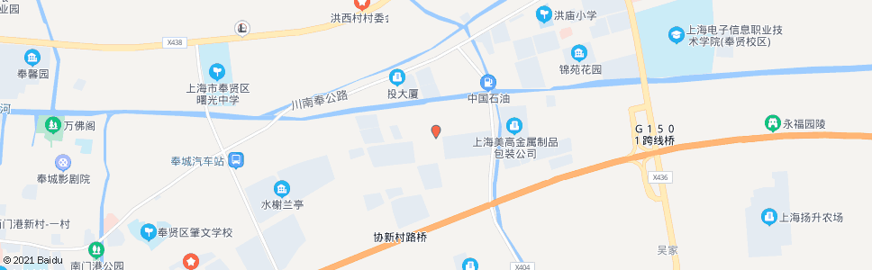 上海川南奉公路川协路_公交站地图_上海公交_妙搜公交查询2025