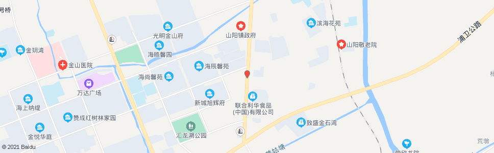 上海龙轩路亭卫公路_公交站地图_上海公交_妙搜公交查询2024