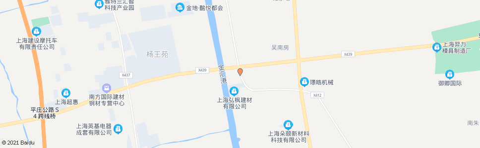 上海平庄公路金钱公路_公交站地图_上海公交_妙搜公交查询2024