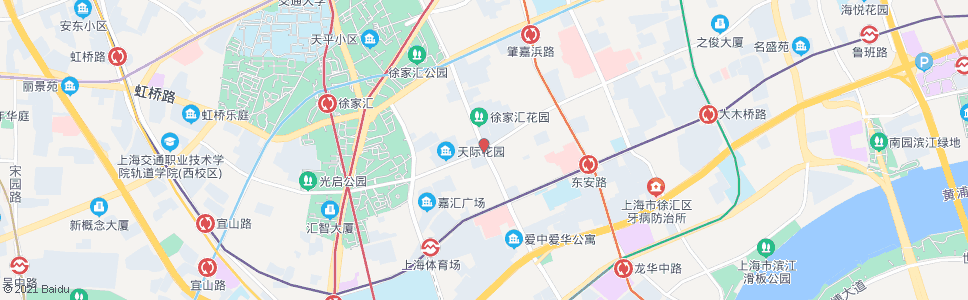 上海宛平南路斜土路_公交站地图_上海公交_妙搜公交查询2024