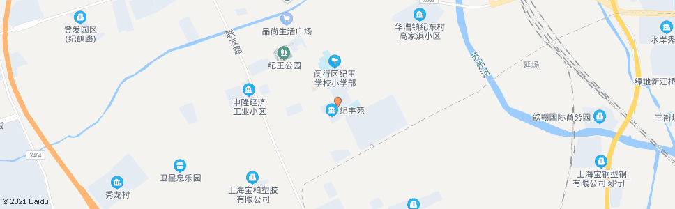 上海纪翟路纪梅路_公交站地图_上海公交_妙搜公交查询2024