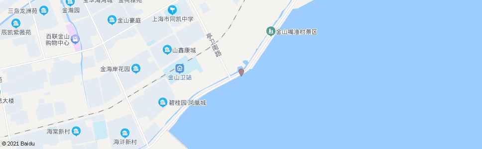 上海卫二路沪杭公路(招呼站)_公交站地图_上海公交_妙搜公交查询2024