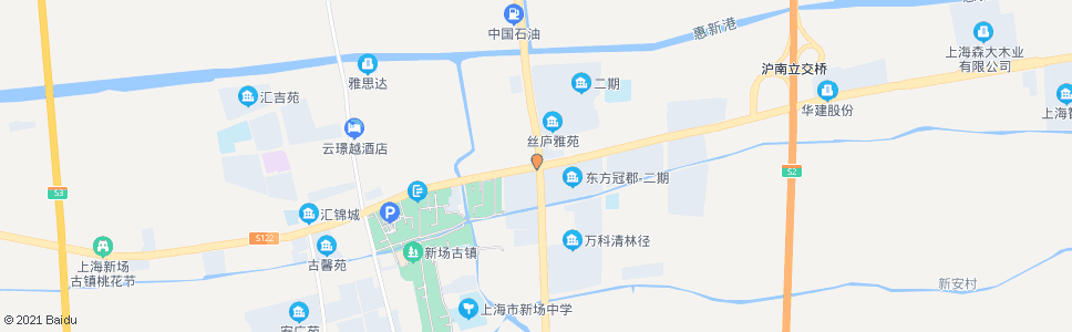 上海新环东路沪南公路_公交站地图_上海公交_妙搜公交查询2024