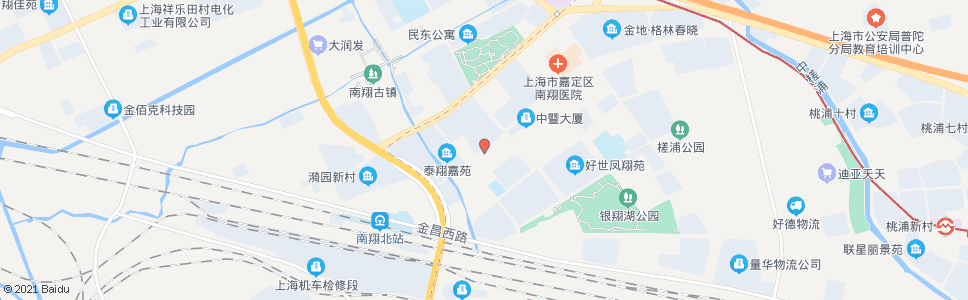 上海银翔路扬子路_公交站地图_上海公交_妙搜公交查询2025