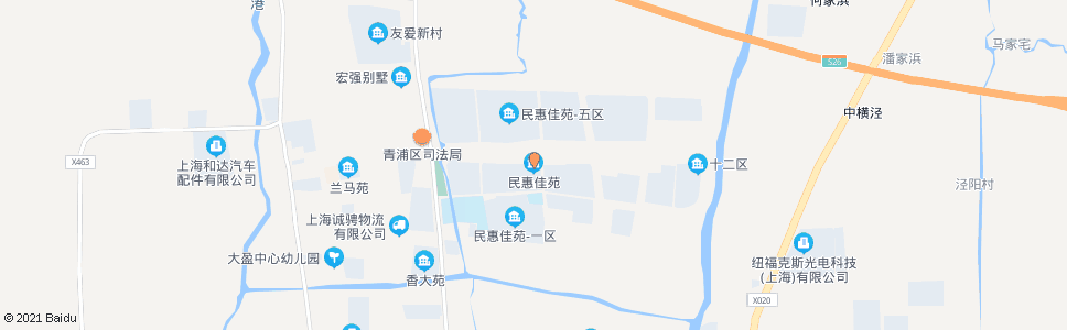 上海久远路民惠佳苑(招呼站)_公交站地图_上海公交_妙搜公交查询2024