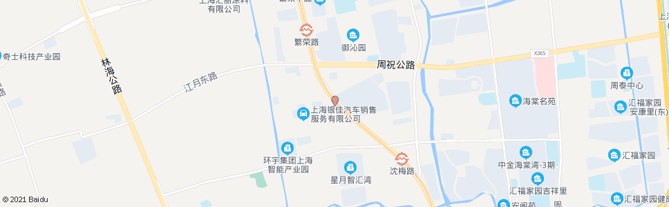 上海沪南公路秀康路(临时站)_公交站地图_上海公交_妙搜公交查询2024