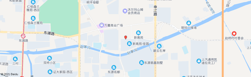 上海高宝路金京路_公交站地图_上海公交_妙搜公交查询2024