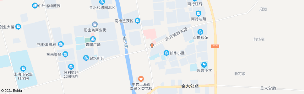 上海团汇公路金钱公路_公交站地图_上海公交_妙搜公交查询2024