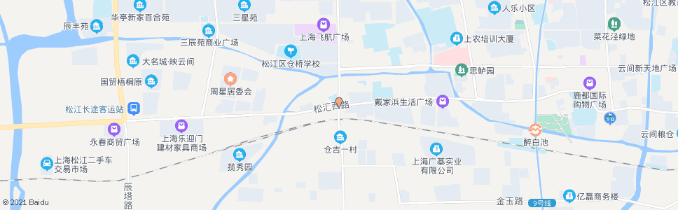 上海松蒸公路玉树路_公交站地图_上海公交_妙搜公交查询2024