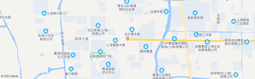 上海崧泽大道胜利路_公交站地图_上海公交_妙搜公交查询2024