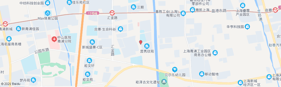 上海崧润路秀泽路_公交站地图_上海公交_妙搜公交查询2024