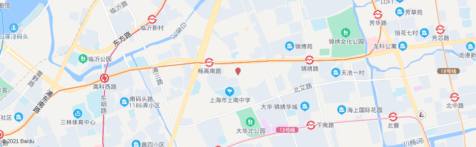 上海严桥路华绣路_公交站地图_上海公交_妙搜公交查询2024