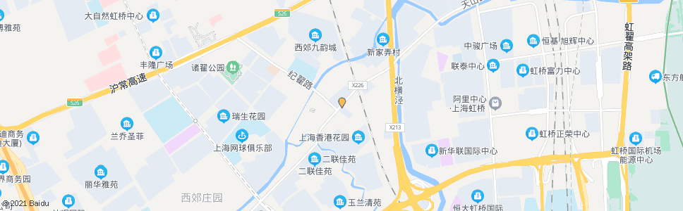 上海老北翟路纪翟路_公交站地图_上海公交_妙搜公交查询2024