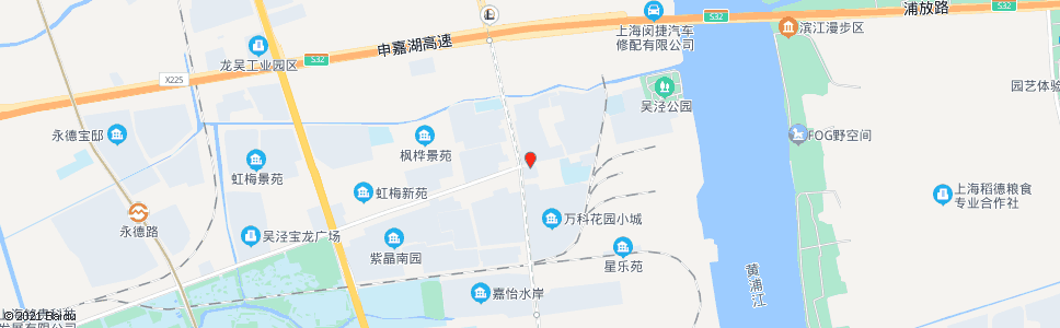 上海龙吴路剑川路_公交站地图_上海公交_妙搜公交查询2024