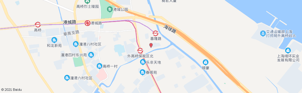 上海新兰路马吉路_公交站地图_上海公交_妙搜公交查询2024