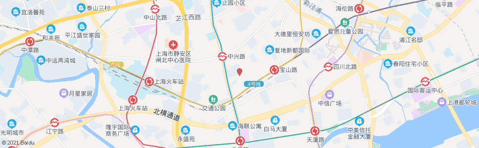 上海虬江路西藏北路_公交站地图_上海公交_妙搜公交查询2024