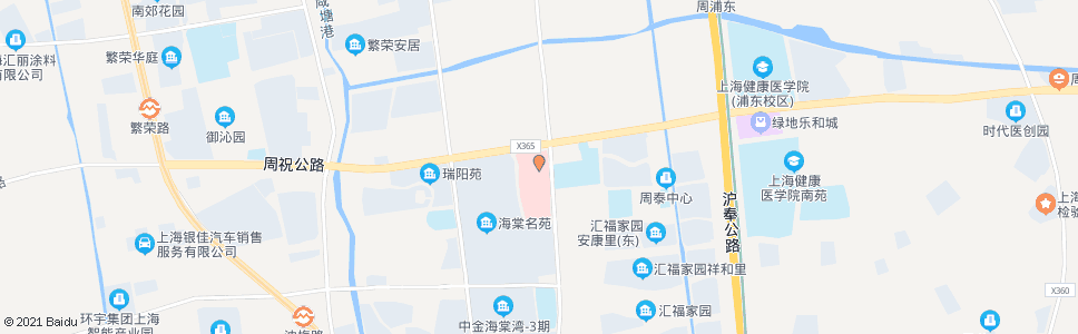 上海周东路关岳路(周浦医院)_公交站地图_上海公交_妙搜公交查询2024