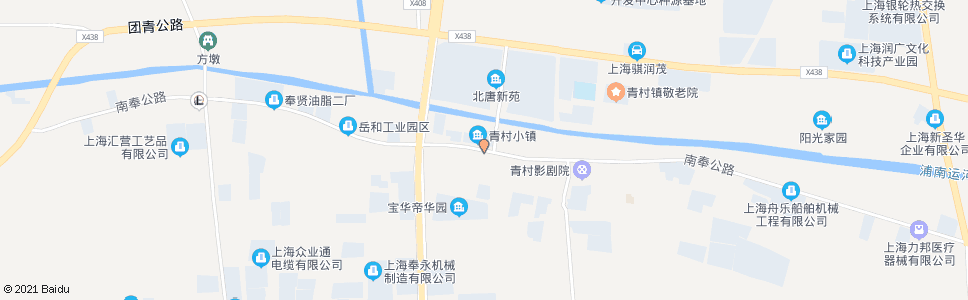 上海南奉公路林海公路(招呼站)_公交站地图_上海公交_妙搜公交查询2024