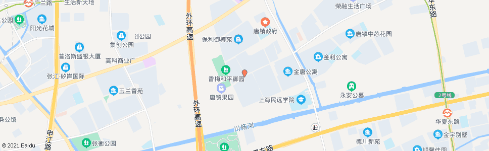上海创新西路唐丰路_公交站地图_上海公交_妙搜公交查询2024