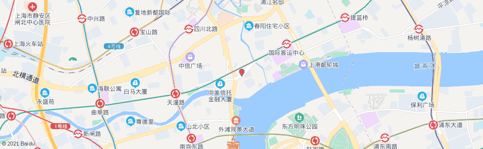 上海长治路闵行路_公交站地图_上海公交_妙搜公交查询2024