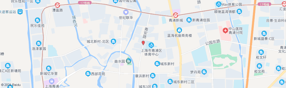 上海青赵公路青安路_公交站地图_上海公交_妙搜公交查询2024