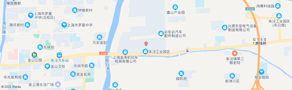 上海仙居路亭枫公路_公交站地图_上海公交_妙搜公交查询2024