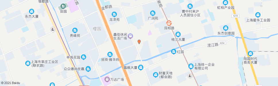 上海沪光路都会路_公交站地图_上海公交_妙搜公交查询2024