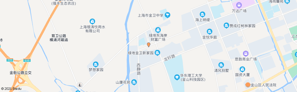 上海龙皓路学府路_公交站地图_上海公交_妙搜公交查询2024