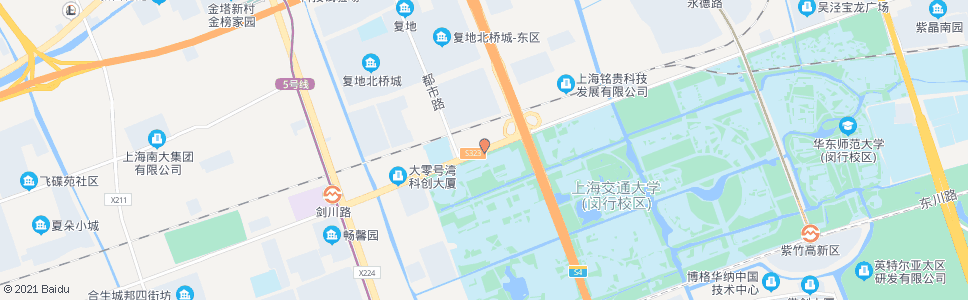 上海沧源路剑川路_公交站地图_上海公交_妙搜公交查询2024