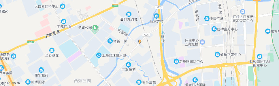 上海诸翟(纪翟路老北翟路)_公交站地图_上海公交_妙搜公交查询2024