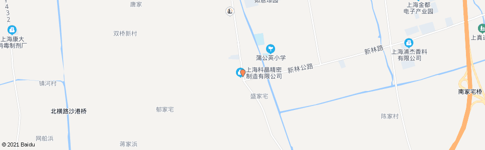 上海沪杭公路新林路_公交站地图_上海公交_妙搜公交查询2025