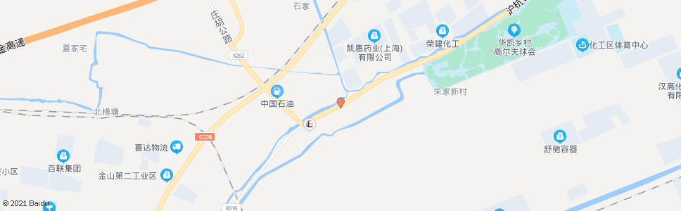 上海沪杭公路漴缺_公交站地图_上海公交_妙搜公交查询2024