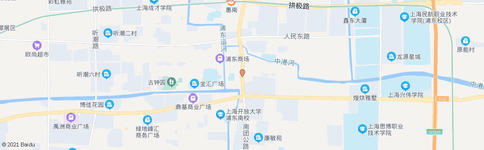 上海东门加油站_公交站地图_上海公交_妙搜公交查询2024