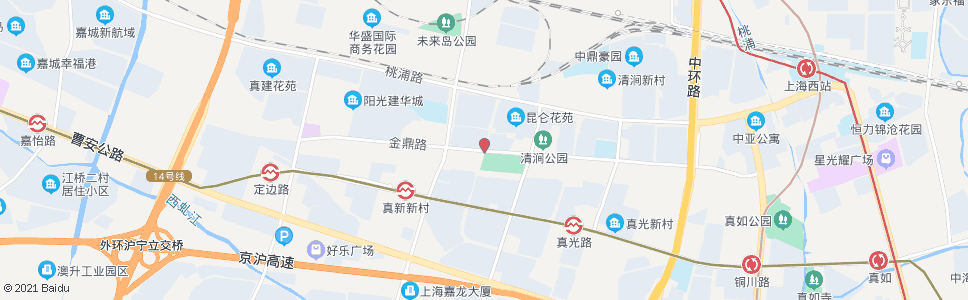 上海双河路金鼎路_公交站地图_上海公交_妙搜公交查询2024