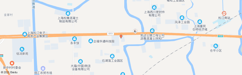 上海长石路塔闵路_公交站地图_上海公交_妙搜公交查询2024