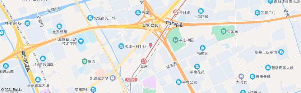 上海广通路莘建东路_公交站地图_上海公交_妙搜公交查询2024