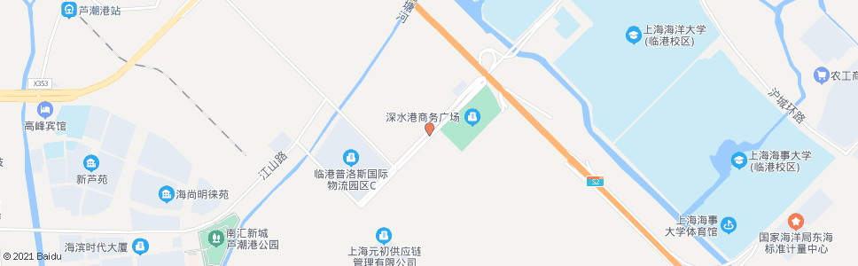 上海顺翔路同汇路_公交站地图_上海公交_妙搜公交查询2024