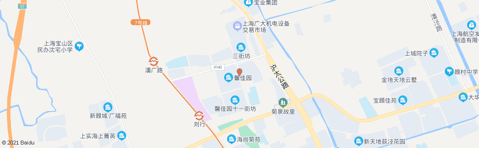 上海潘广路菊盛路_公交站地图_上海公交_妙搜公交查询2024