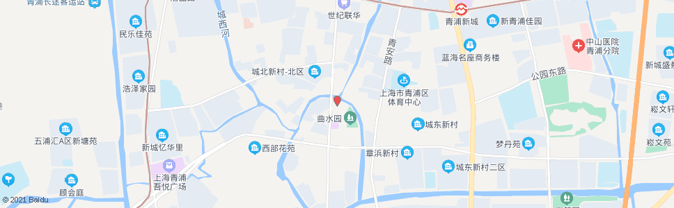 上海城中北路三元路(东方商厦)_公交站地图_上海公交_妙搜公交查询2024