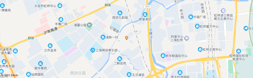 上海纪翟路老北翟路_公交站地图_上海公交_妙搜公交查询2024