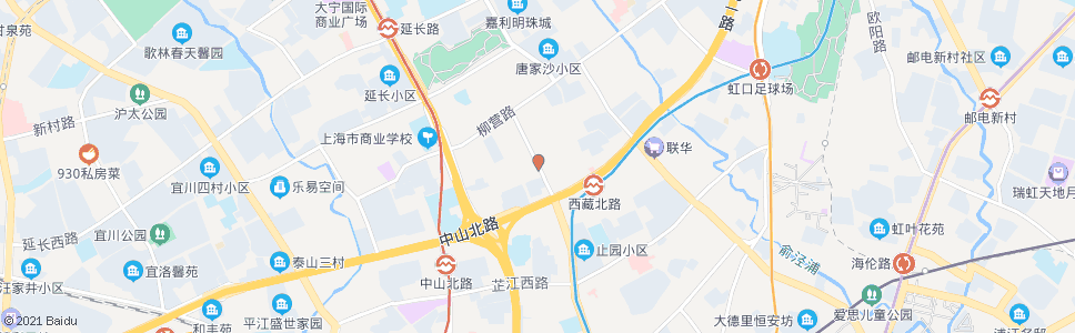 上海西藏北路陈家宅路_公交站地图_上海公交_妙搜公交查询2024