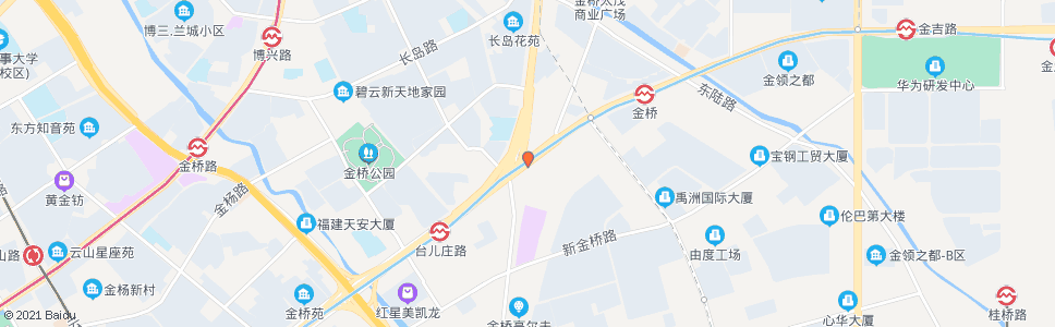 上海金海路杨高中路_公交站地图_上海公交_妙搜公交查询2024