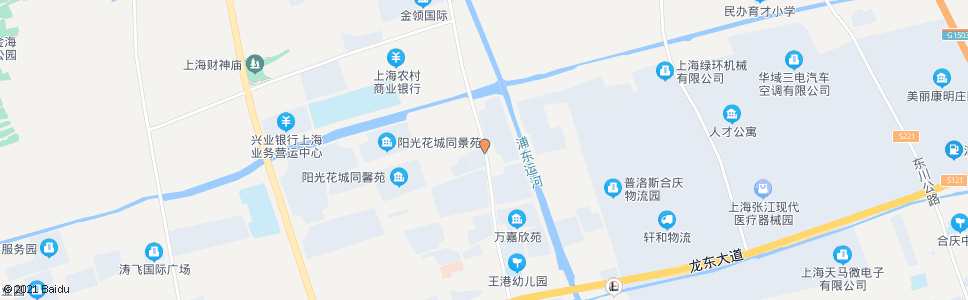 上海胜利路川沙路_公交站地图_上海公交_妙搜公交查询2024