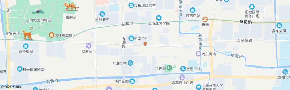 上海人民西路城西路_公交站地图_上海公交_妙搜公交查询2024