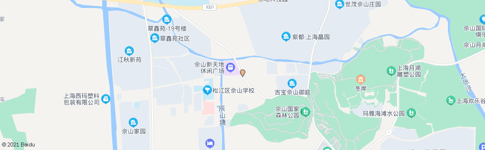 上海陈坊桥(外青松公路桃源路)_公交站地图_上海公交_妙搜公交查询2024