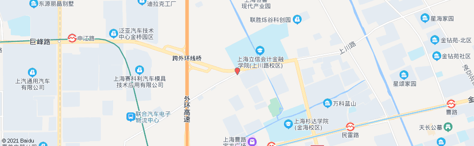 上海邵家宅(上川路民耀路)_公交站地图_上海公交_妙搜公交查询2024